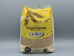Крупи пшеничні фасовані 0,9кг ТМ ЕКОР від виробника