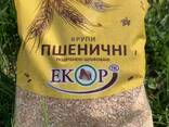 Крупи пшеничні фасовані 0,9кг ТМ ЕКОР від виробника - фото 2