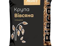 Крупа вівсяна ТМ «Holm’s» – поліпропіленова упаковка, 800 г