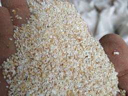 Крупа ячменная, перловая, пшеничная, кукурузная, гороховая.