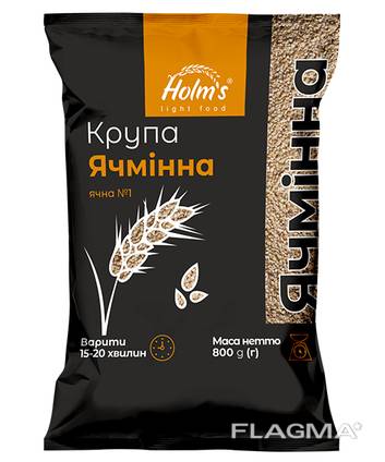 Крупа ячмінна ячнева / Крупа ячменная ячневая, 800 г