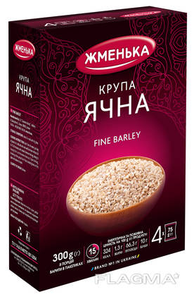 Крупа ячневая 4*75 / Peeled - barley 4*75
