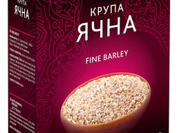 Крупа ячневая 4*75 / Peeled - barley 4*75