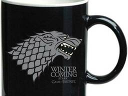 Кружка Чашка Игра Престолов с гербом и девизом