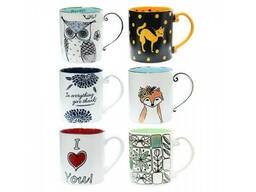 Кружка OLens Сказка 16058-5 650 мл