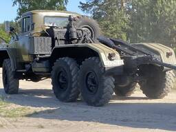 Крила металеві комплект зил 131