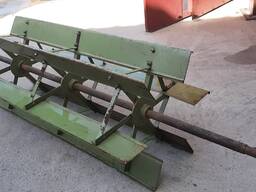 Крилач вентилятора очищення Дон-1500А "Ростсільмаш" Акрос