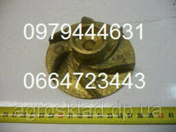 Крыльчатка помпы ЯМЗ