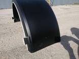 Крило пластикове на напівпричіп б/в - фото 2
