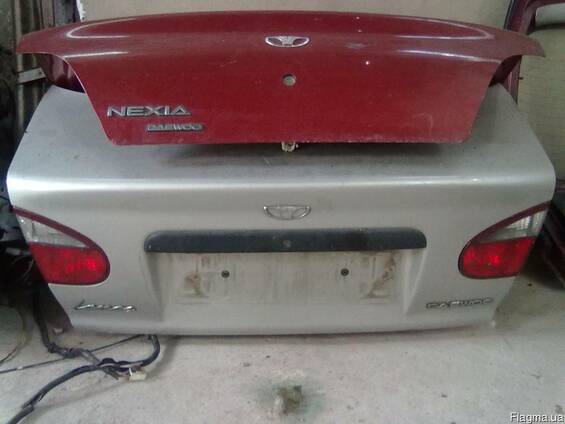 Крышка багажника на Daewoo Lanos