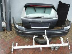 Крышка багажника фонари бампер Mercedes C W204 kombi
