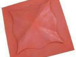 Кришка бетонна на 4 схили на стовпчик "Медуза"