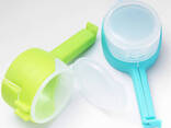 Крышка-дозатор для сыпучих ББ салатовая 5134-green - фото 2