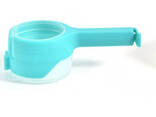 Крышка-дозатор для сыпучих ББ бирюзовая 5134-turquoise - фото 2
