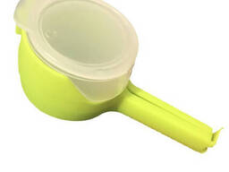 Крышка-дозатор для сыпучих ББ салатовая 5134-green