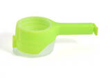 Крышка-дозатор для сыпучих ББ салатовая 5134-green - фото 3