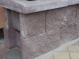 Кришка двоскатна (зрізана) 500х500 коричневий