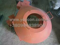 Крышка гранулятора ОГМ 1.5 и ОГМ 0.8