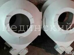 Крышка гранулятора ОГМ 1 5 с ворошиловкой