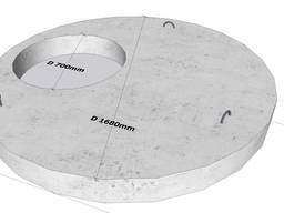 Крышка колодца 1ПП 15-1