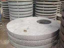 Крышка колодца железобетонная 1ПП 25-2