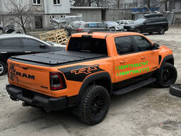 Крышка кузова на пикап Ram TRX. Крышка кузова для пикапа Dodge Ram 1500, TRX, 2500,3500. T