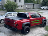 Кришка кузова Toyota Hilux. Крышка на кузов пикапа Тойота Хайлюкс. - фото 2