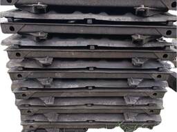 Кришка люка 1-ВМ б/в для піввагона