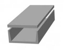 Лоток залізобетонний Л3-8-1 (5970х780х380мм)