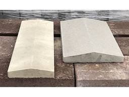 Крышка парапетная бетонная для забора