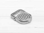 Крышка - сито для слива жидкости из банки алюминиевая литая RS-160 - фото 1