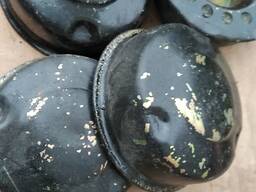 Кришка заливноі горловини масла газ 53 /старого взірця /