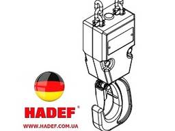 Крюковая подвеска HADEF от 0,25 - 50 тонн
