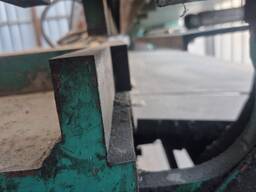 Кривошипні листові ножиці НКЧ-6020 з нахиленим ножем.