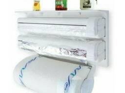 Кухонный держатель Triple Paper Dispenser 4 в 1
