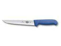 Кухонный нож Victorinox Fibrox обвалочный 18 см, синий. ..
