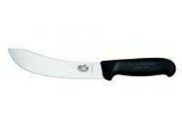 Кухонный нож Victorinox Fibrox разделочный 15 см, черный. ..