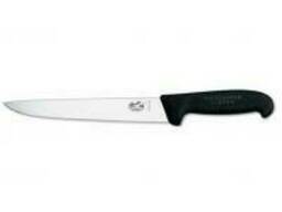 Кухонный нож Victorinox Fibrox разделочный 22 см, черный. ..