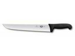 Кухонный нож Victorinox Fibrox разделочный 31 см, черный. ..