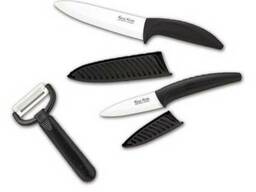 Кухонные керамические ножи Kenji Knife овощечистка