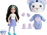 Кукла Barbie Chelsea Cutie Reveal Кролик в костюме коалы, сюрприз - фото 1