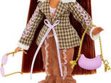Кукла Bratz Stylin' Ясмин с футболкой для девочки 544876 - фото 1
