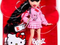 Уценка (Примятая коробка) Кукла Bratz x Hello Kitty Джейд с аксессуарами 595670