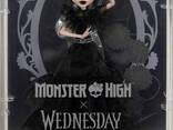 Кукла Monster High X Wednesday Венздей Танцы Rave'N HXJ03 - фото 2