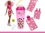 Кукла Barbie Pop Reveal Ягода Bubble Tea с аксессуарами и сюрпризами HTJ20 - фото 2