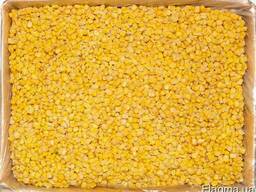Кукуруза супер-сладкая зерно замороженная