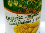 Кукурузка консервированная ж\б 420г - фото 4