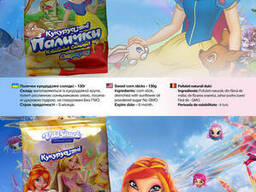 Кукурузная палочка ТМ "VikiSnack"
