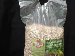 Кукурузный наполнитель. Большая упаковка. 8 л.