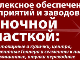 Патрон цанговый 191.132.050 7/24 с набором цанг 20-25-32-40